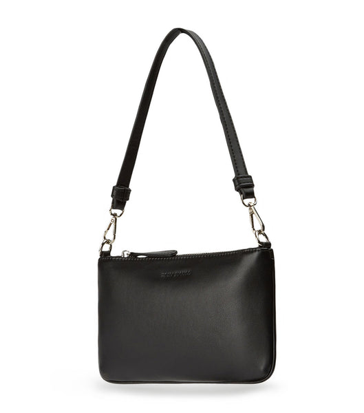 Accesorios Tony Bianco Banjo Black Cuero Shoulder Bag Negras | PCRQX66805