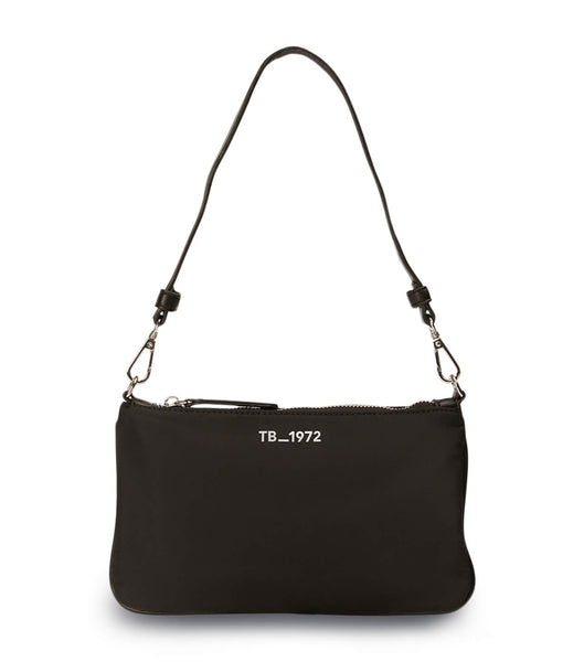 Accesorios Tony Bianco Banjo Black Nylon Shoulder Bag Negras | SCRNY45626