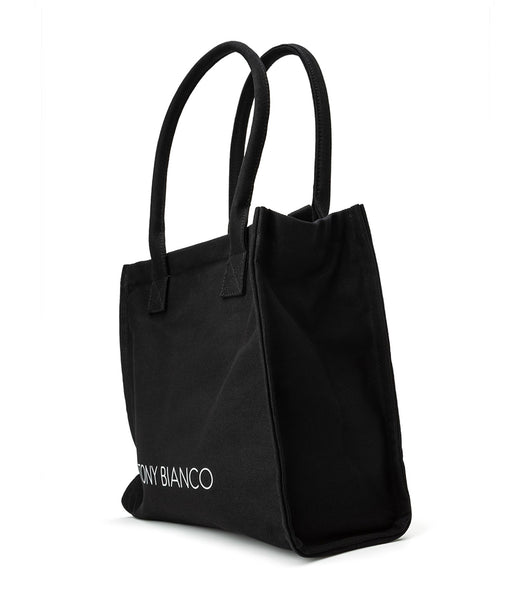 Accesorios Tony Bianco Claire Black Tote Bag Negras | CRXMI67784