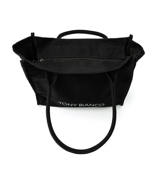 Accesorios Tony Bianco Claire Black Tote Bag Negras | CRXMI67784