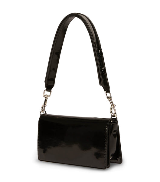 Accesorios Tony Bianco Clove Black Hi Shine Shoulder Bag Negras | CRIIZ86938