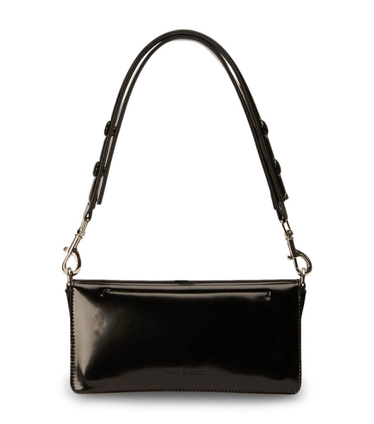 Accesorios Tony Bianco Clove Black Hi Shine Shoulder Bag Negras | CRIIZ86938