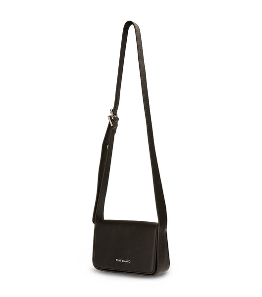 Accesorios Tony Bianco Janey Black Cuero Shoulder Bag Negras | CRJZR62082