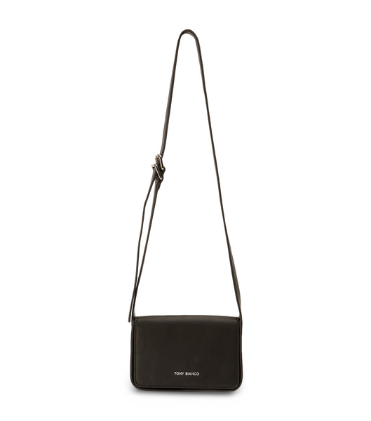 Accesorios Tony Bianco Janey Black Cuero Shoulder Bag Negras | CRJZR62082