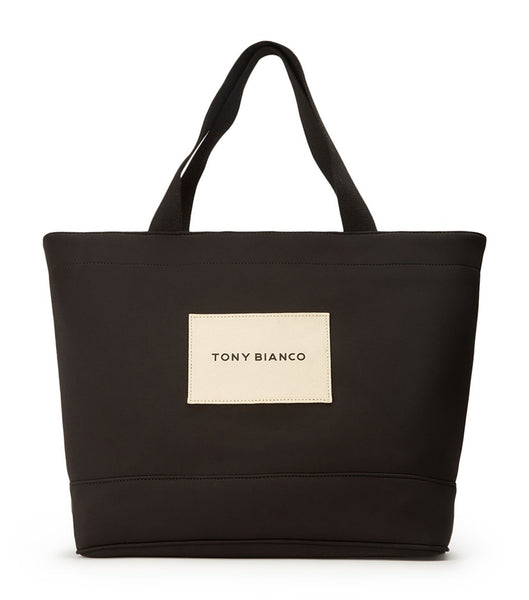 Accesorios Tony Bianco Jenna Black Scuba Shoulder Bag Negras | TCRWZ10653