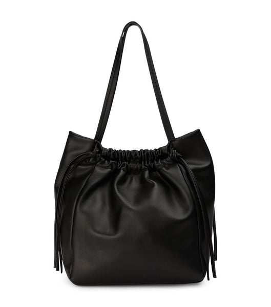 Accesorios Tony Bianco Lucky Black Nappa Handbag Negras | UCRTG11972