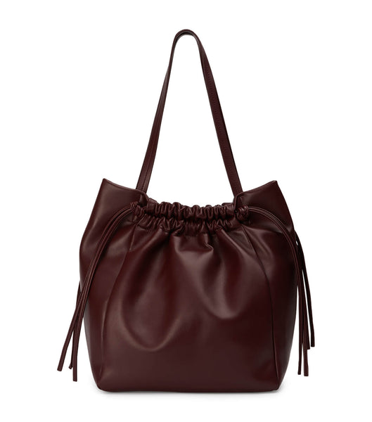 Accesorios Tony Bianco Lucky Vino Cuero Handbag Rojas | GCRUC42464