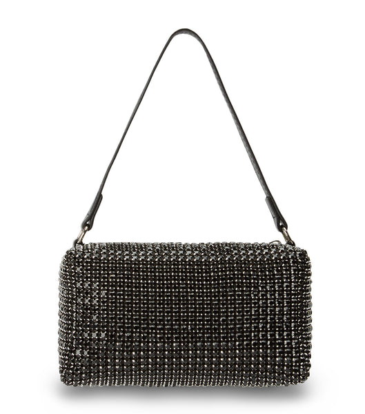 Accesorios Tony Bianco Moma Black Crystal Mini Handbags Negras | MCRFT77452