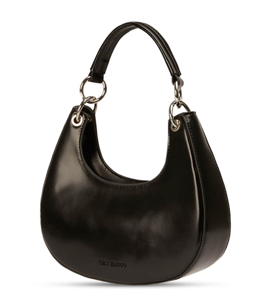 Accesorios Tony Bianco Talia Black Hi Shine Mini Handbags Negras | CRDYB82787