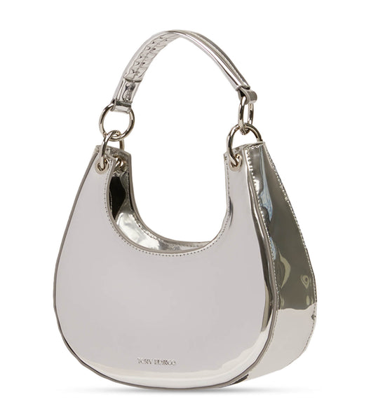 Accesorios Tony Bianco Talia Silver Shine Mini Handbags Plateadas | CRDYB33760