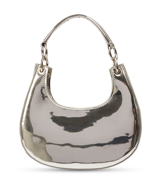 Accesorios Tony Bianco Talia Silver Shine Mini Handbags Plateadas | CRDYB33760