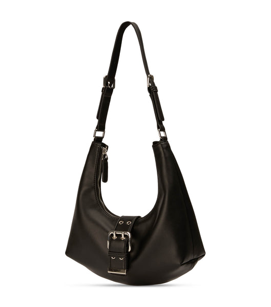 Accesorios Tony Bianco Zali Black Cuero Shoulder Bag Negras | CRJBT25397