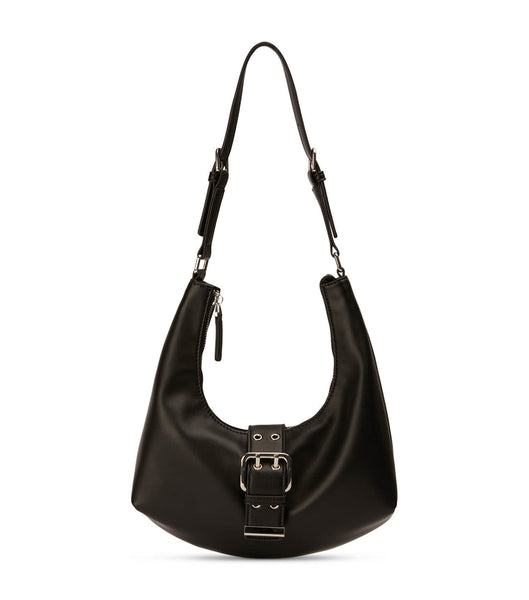 Accesorios Tony Bianco Zali Black Cuero Shoulder Bag Negras | CRJBT25397