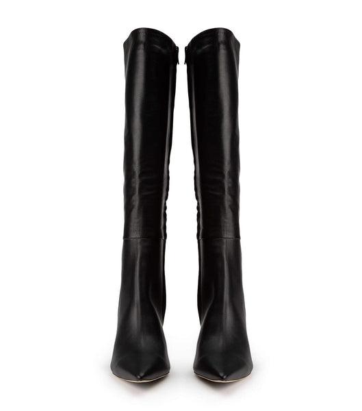 Botas de Tacon Tony Bianco Apollo Black Venice 10.5cm Negras | UCRND94491