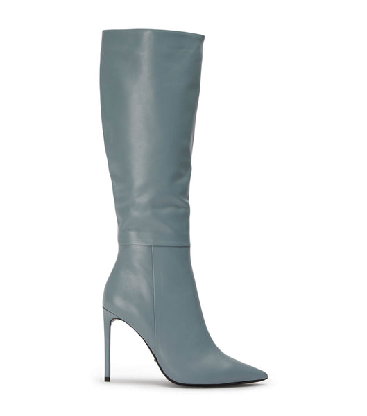 Botas de Tacon Tony Bianco Apollo Steel Nappa 10.5cm Gris | GCRUC24484