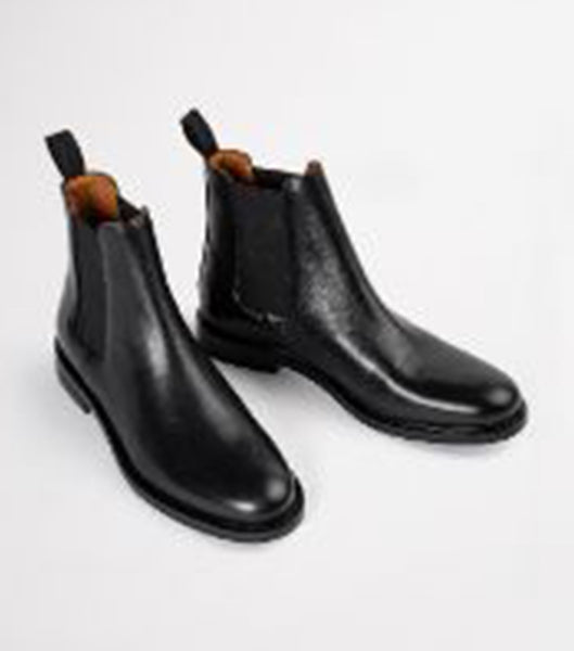 Botas de Tacon Tony Bianco Arctic Black Como 2.5cm Negras | QCRWA39288