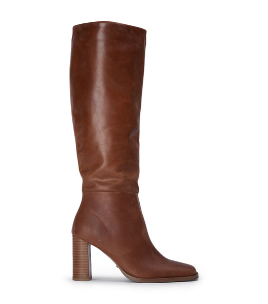 Botas de Tacon Tony Bianco Asher Cognac 8.5cm Marrones | TCRPQ65933