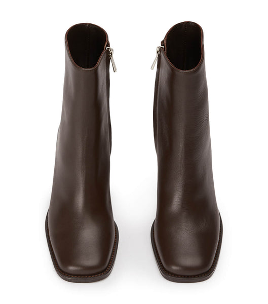 Botas de Tacon Tony Bianco Astoria Choc Como 8.5cm Chocolate | FCRHY16216