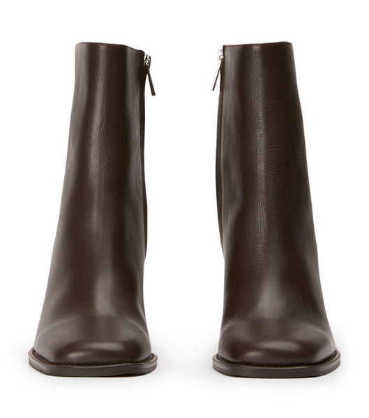 Botas de Tacon Tony Bianco Astoria Choc Como 8.5cm Chocolate | FCRHY16216