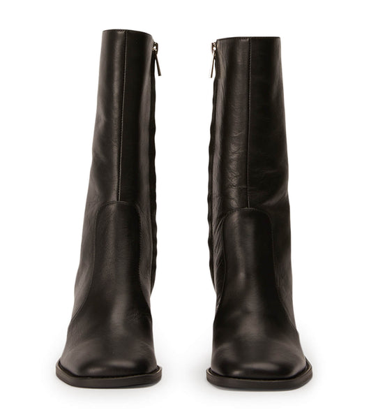 Botas de Tacon Tony Bianco Atlanta Black Venice 8.5cm Negras | FCRHY25135