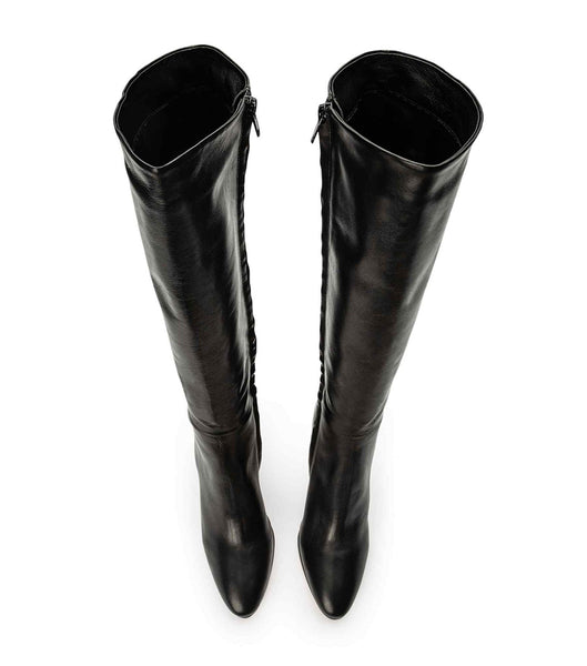 Botas de Tacon Tony Bianco Bellez Black Venice 9.5cm Negras | TCRPQ90001