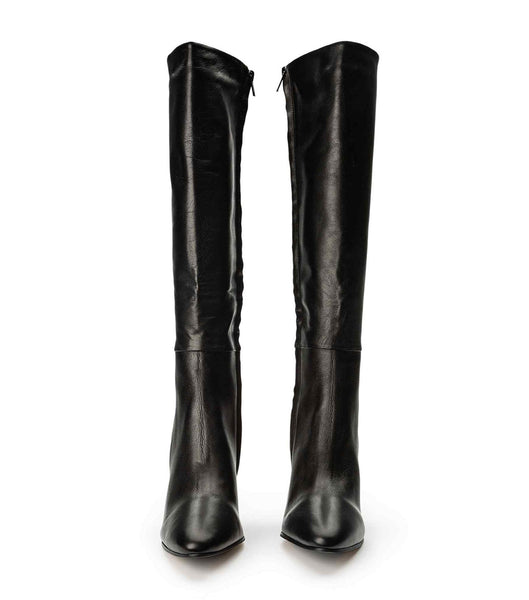 Botas de Tacon Tony Bianco Bellez Black Venice 9.5cm Negras | TCRPQ90001