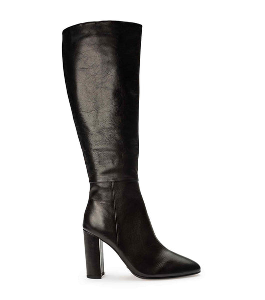 Botas de Tacon Tony Bianco Bellez Black Venice 9.5cm Negras | TCRPQ90001