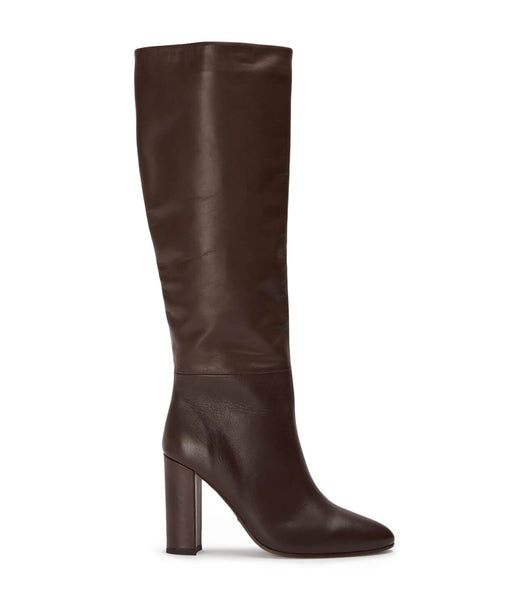 Botas de Tacon Tony Bianco Boss Choc Como 9.5cm Chocolate | DCRKV92921