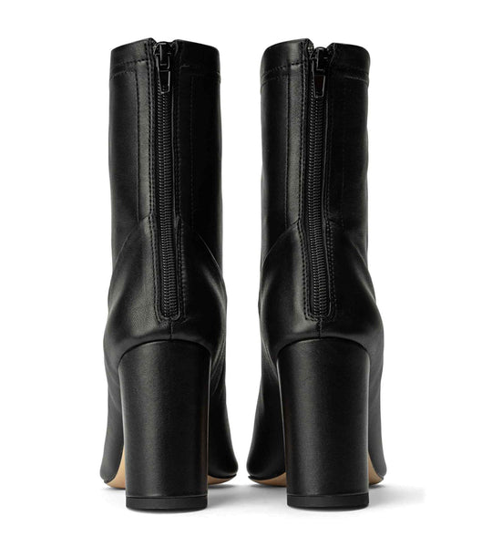 Botas de Tacon Tony Bianco Ellie Black Nappa 8.5cm Negras | CRICD97678