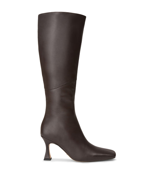 Botas de Tacon Tony Bianco Fantasy Chocolate Nappa 8cm Chocolate | ECRHC50852