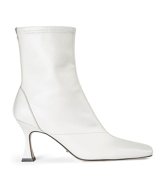 Botas de Tacon Tony Bianco Fomo Dove Nappa 8cm Blancas | CRQCS55554