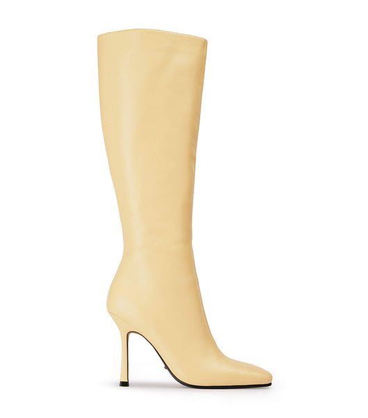 Botas de Tacon Tony Bianco Havana Butter Nappa 10.5cm Amarillo | CRQCS51016