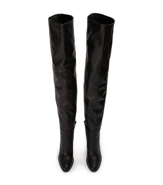 Botas de Tacon Tony Bianco Hero Black Como 10.5cm Negras | YCRGT76918