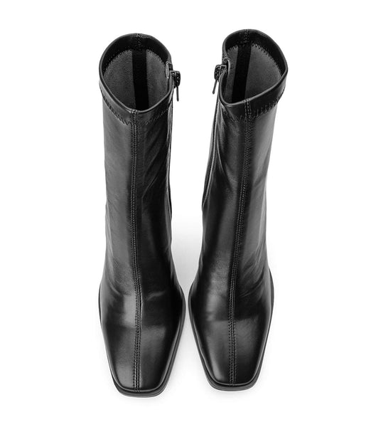 Botas de Tacon Tony Bianco Rover Black Venice 8.5cm Negras | BCRSO97145