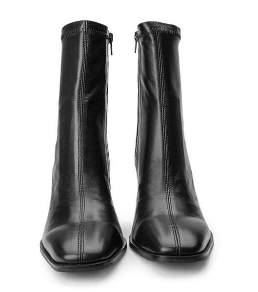 Botas de Tacon Tony Bianco Rover Black Venice 8.5cm Negras | BCRSO97145