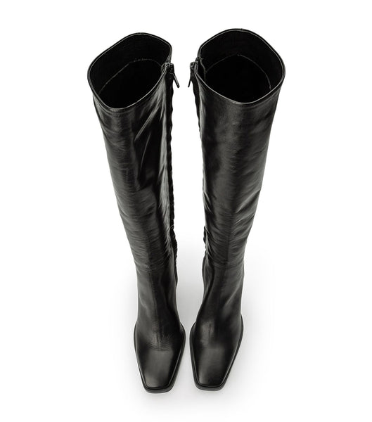 Botas de Tacon Tony Bianco Rylee Black Venice 8.5cm Negras | LCRSX77187