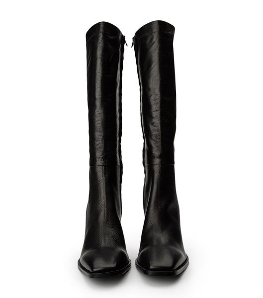 Botas de Tacon Tony Bianco Rylee Black Venice 8.5cm Negras | LCRSX77187