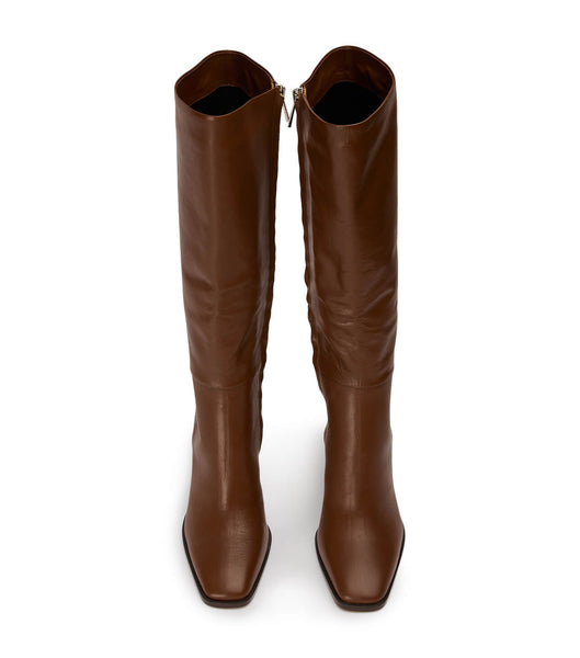 Botas de Tacon Tony Bianco Rylee Rust Venice 8.5cm Rojas | ECRVG82594