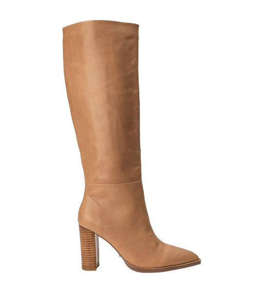 Botas de Tacon Tony Bianco Skyla Caramel Venice 9cm Marrones | CRDFL28211