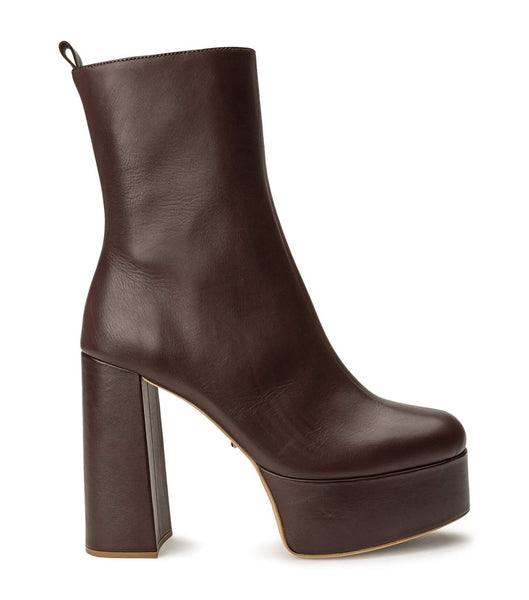 Botas de Tacon Tony Bianco Tyra Choc Como 12cm Chocolate | CRJZR54080