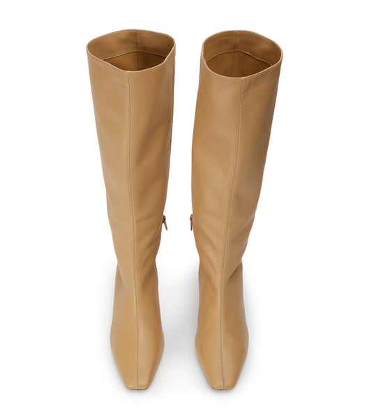 Botas de Tacon Tony Bianco Vixon Honey Nappa 5cm Naranjas | PCRQX21542