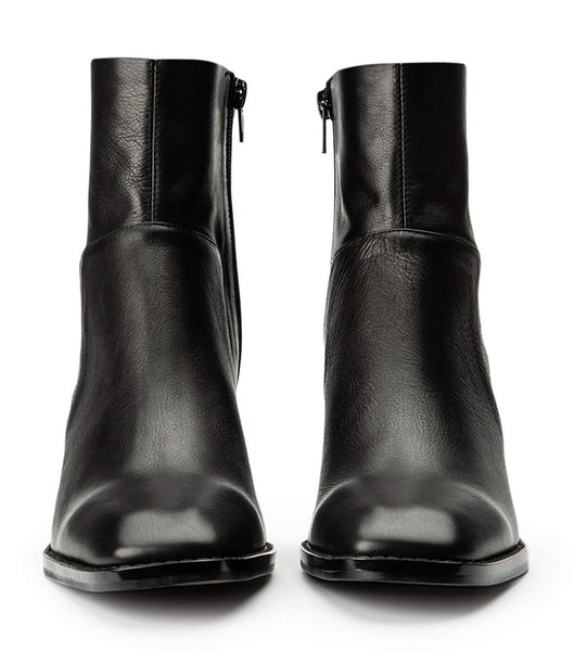 Botas de Tacon Tony Bianco Witney Black Venice 6.5cm Negras | SCRNY96928