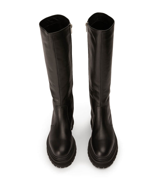 Botas de combate Tony Bianco Hitch Black Venice 5.5cm Negras | CRXMI56997