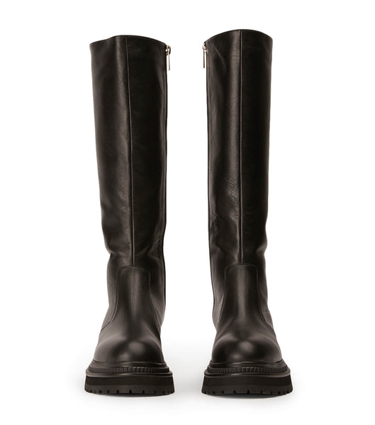 Botas de combate Tony Bianco Hitch Black Venice 5.5cm Negras | CRXMI56997