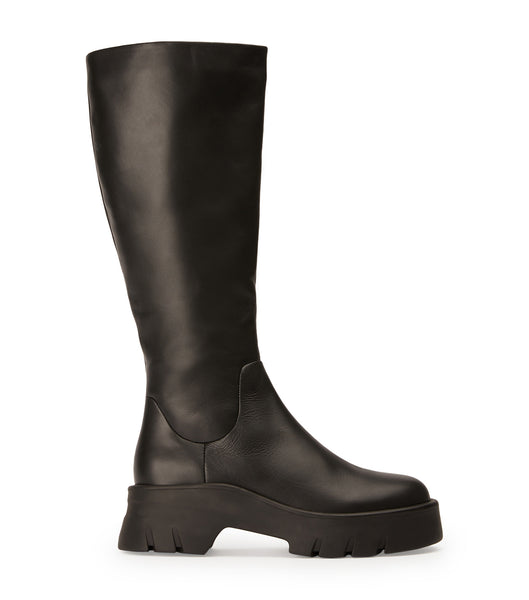 Botas de combate Tony Bianco Rage Black Turin 5.5cm Negras | CRJZR63558