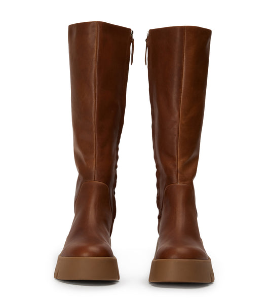 Botas de combate Tony Bianco Rage Cognac 5.5cm Marrones | QCRUV94143