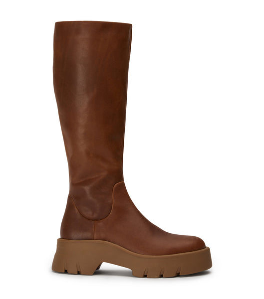 Botas de combate Tony Bianco Rage Cognac 5.5cm Marrones | QCRUV94143