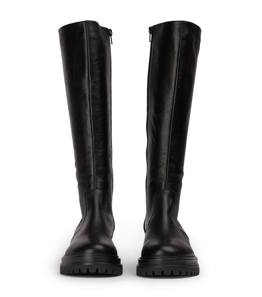 Botas de combate Tony Bianco Wanda Black Venice 4.5cm Negras | CRNEJ34480