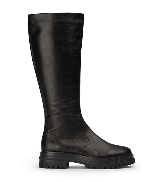 Botas de combate Tony Bianco Wanda Black Venice 4.5cm Negras | CRNEJ34480