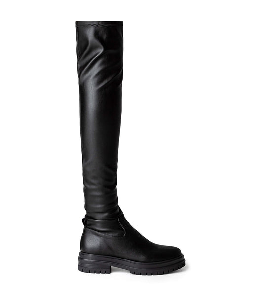 Botas de combate Tony Bianco Wild Black Venezia 4.5cm Negras | CRJKU78352